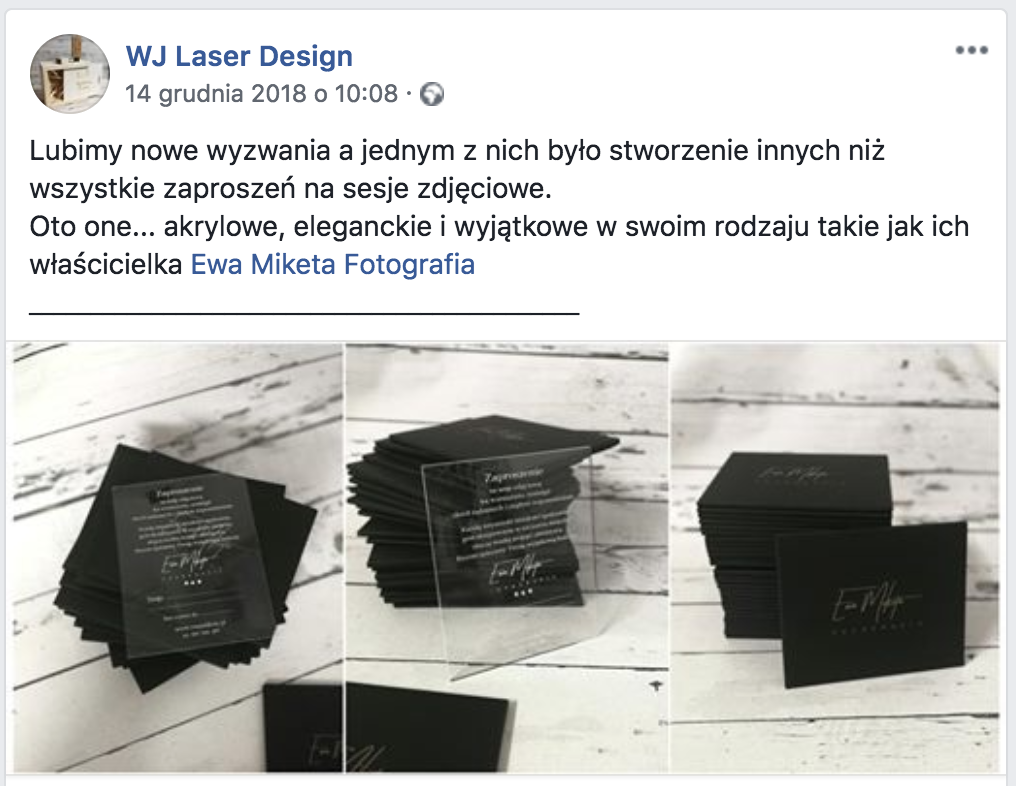WJ Laser design [foto]