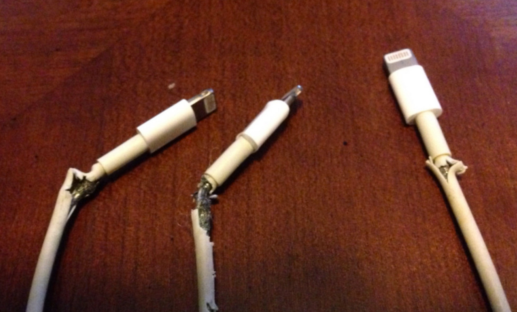 [Planned obsolescence] Apple cables
